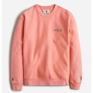 Limited-edition Union LA X J.Crew embroidered graphic fleece sweatshirt M Medium